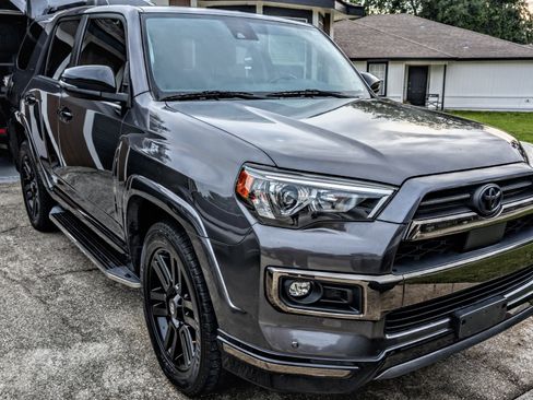 Used 2021 Toyota 4Runner Nightshade AWD/4WD image 8