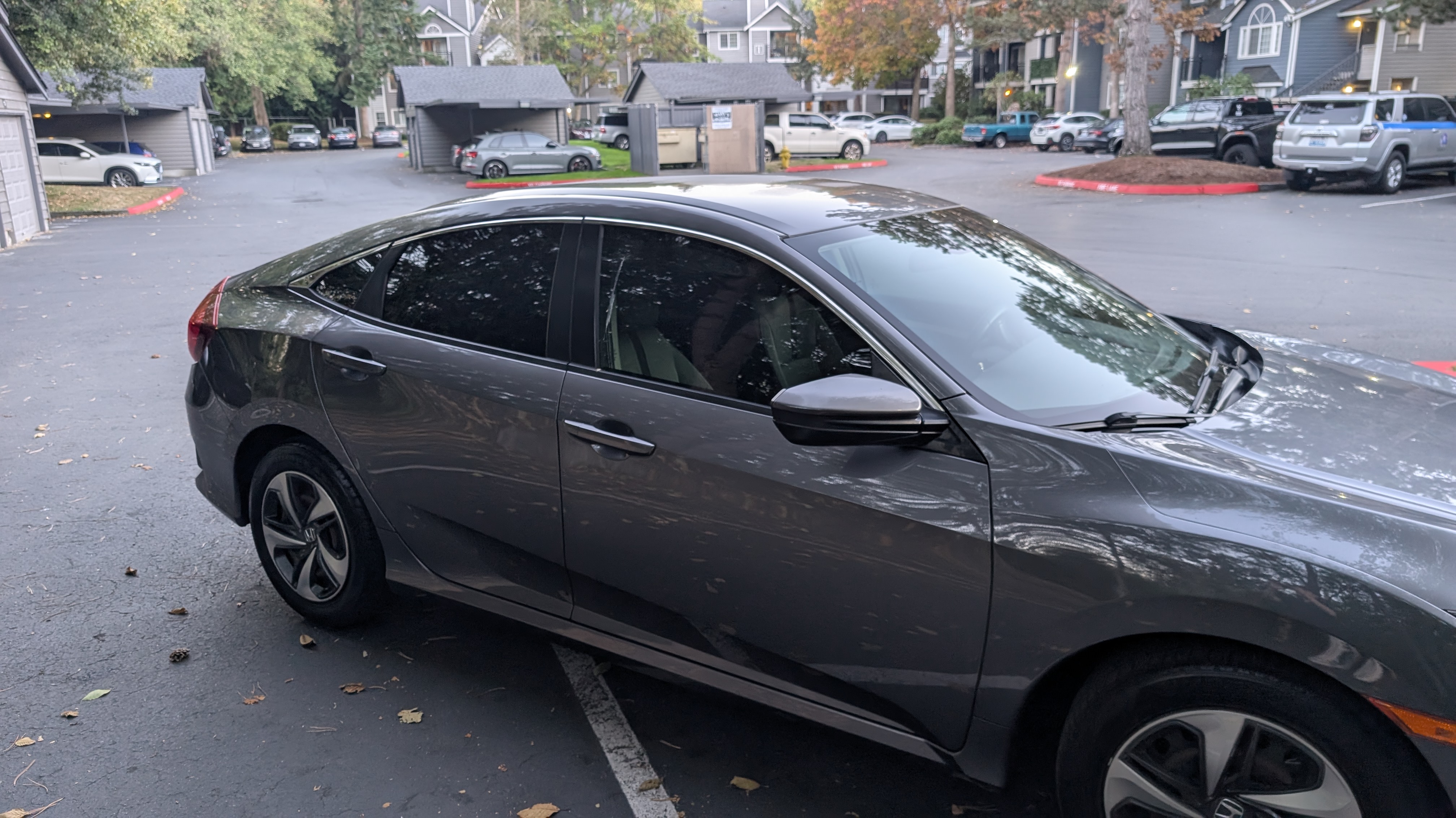 Used 2021 Honda Civic LX image 23