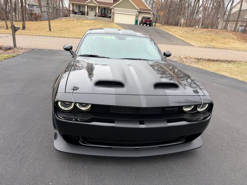Used 2021 Dodge Challenger SRT Super Stock image 6
