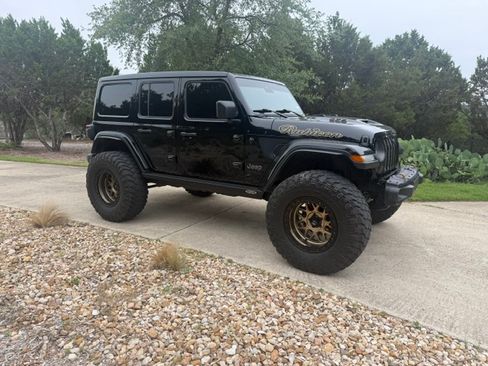 Used 2021 Jeep Wrangler Unlimited Rubicon AWD/4WD image 5