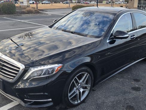 Used 2015 Mercedes-Benz S 550 4MATIC Sedan image 4