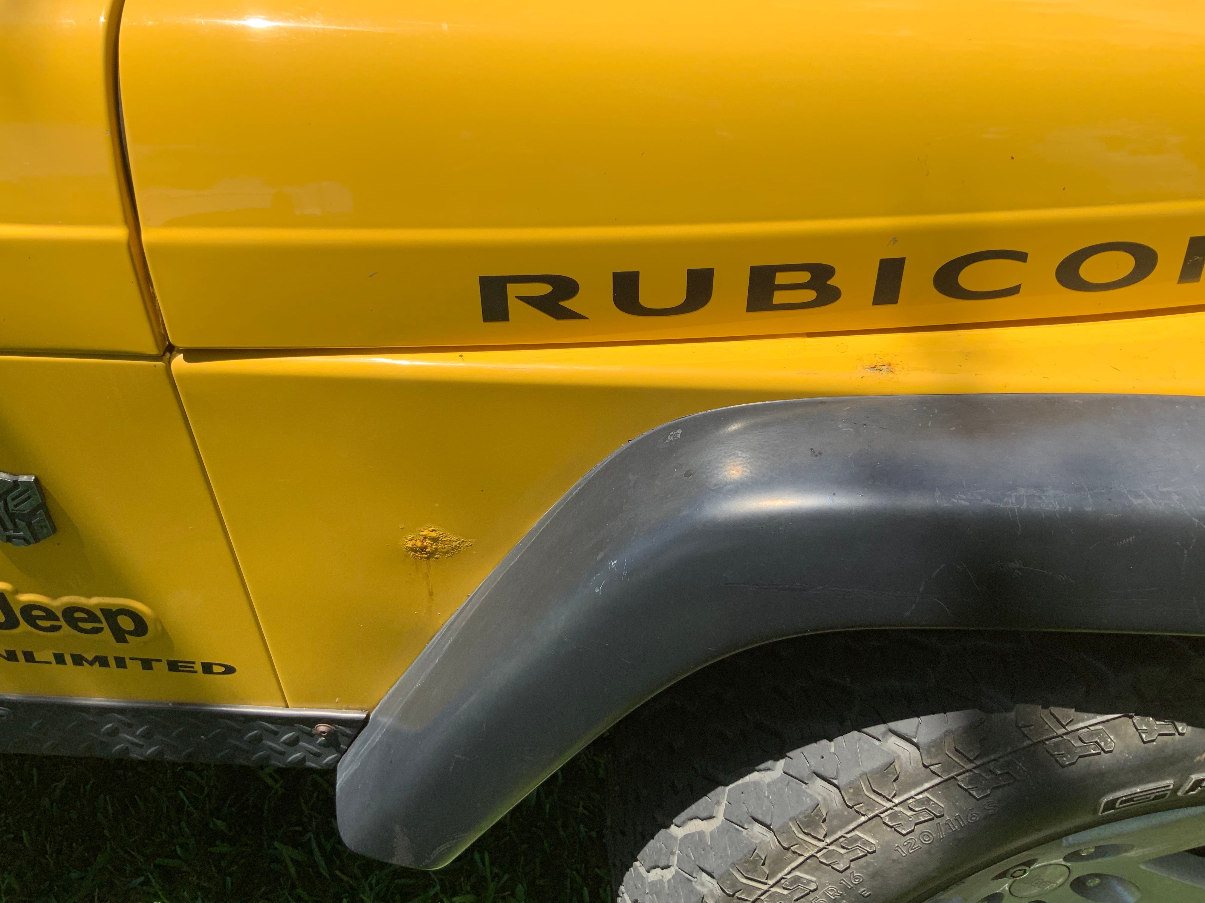 Used 2006 Jeep Wrangler Unlimited Rubicon w/ Security Group AWD/4WD image 9