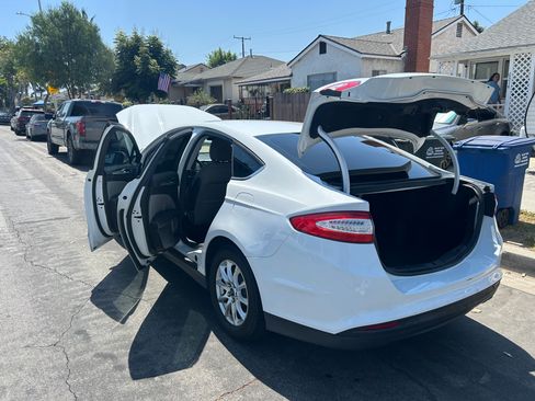 Used 2015 Ford Fusion S FWD image 12