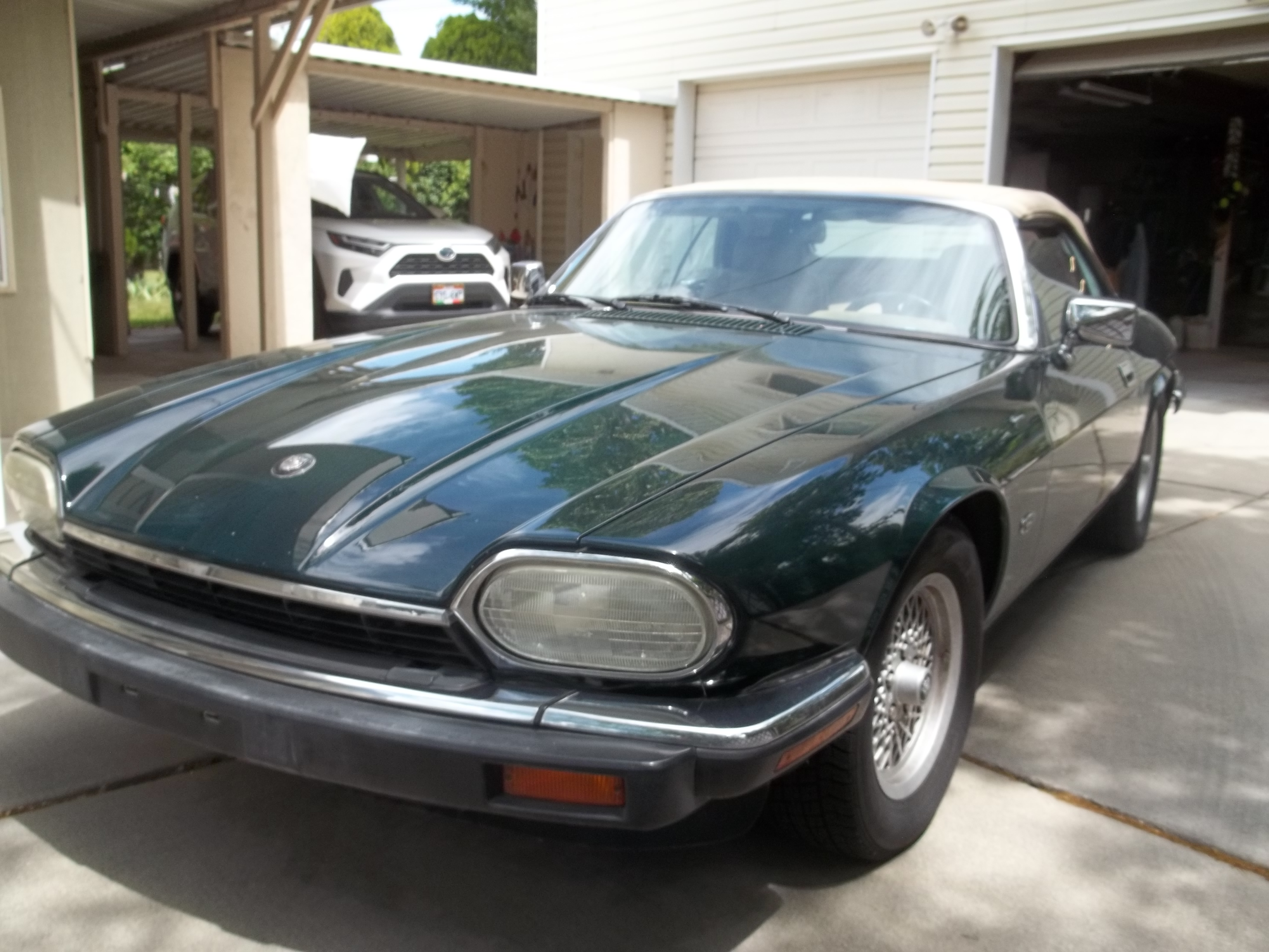 Used 1993 Jaguar XJS 4.0 Convertible RWD image 6