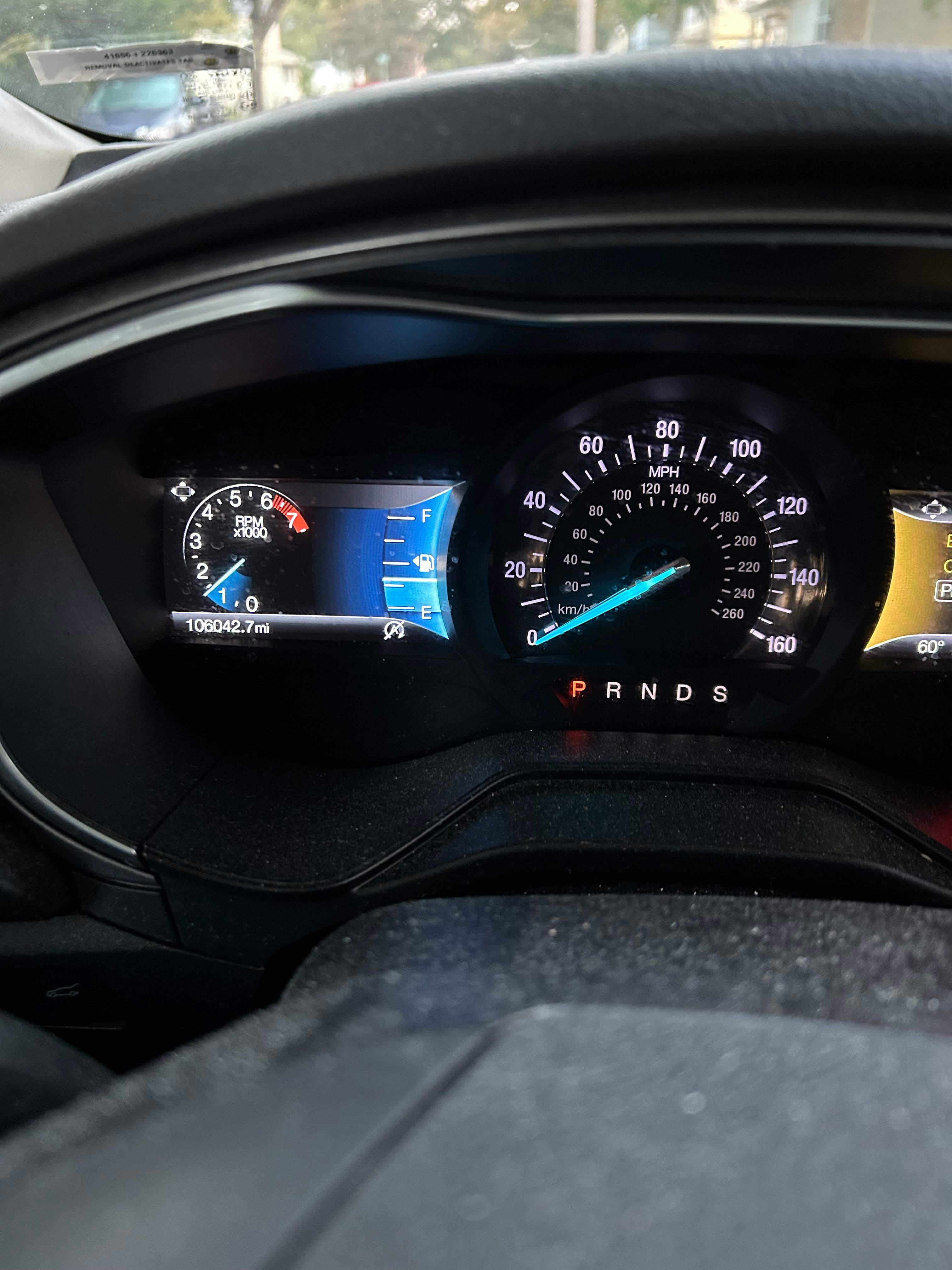 Used 2019 Ford Fusion SE FWD image 1