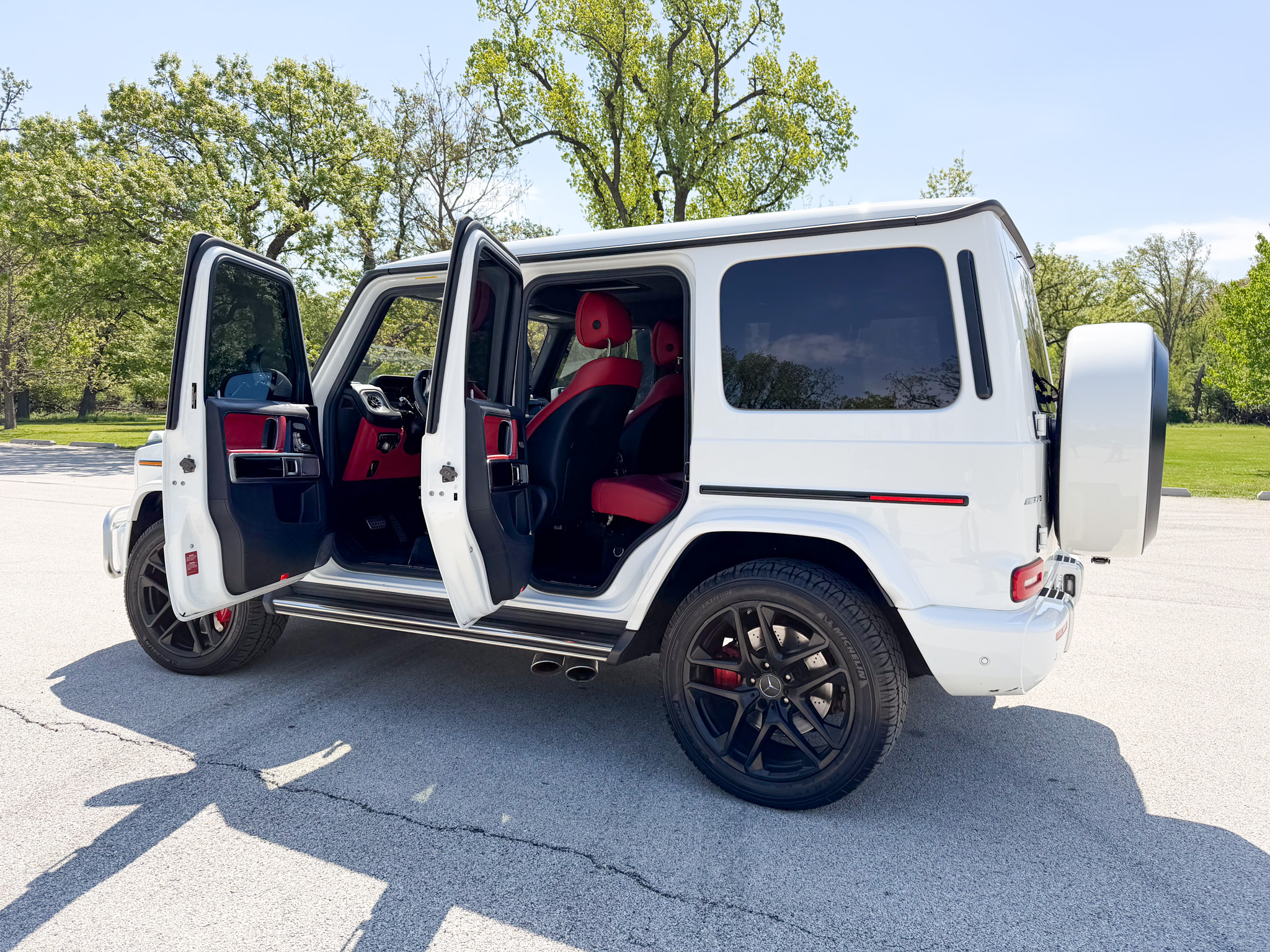 Used 2021 Mercedes-Benz G 63 AMG 4MATIC image 11