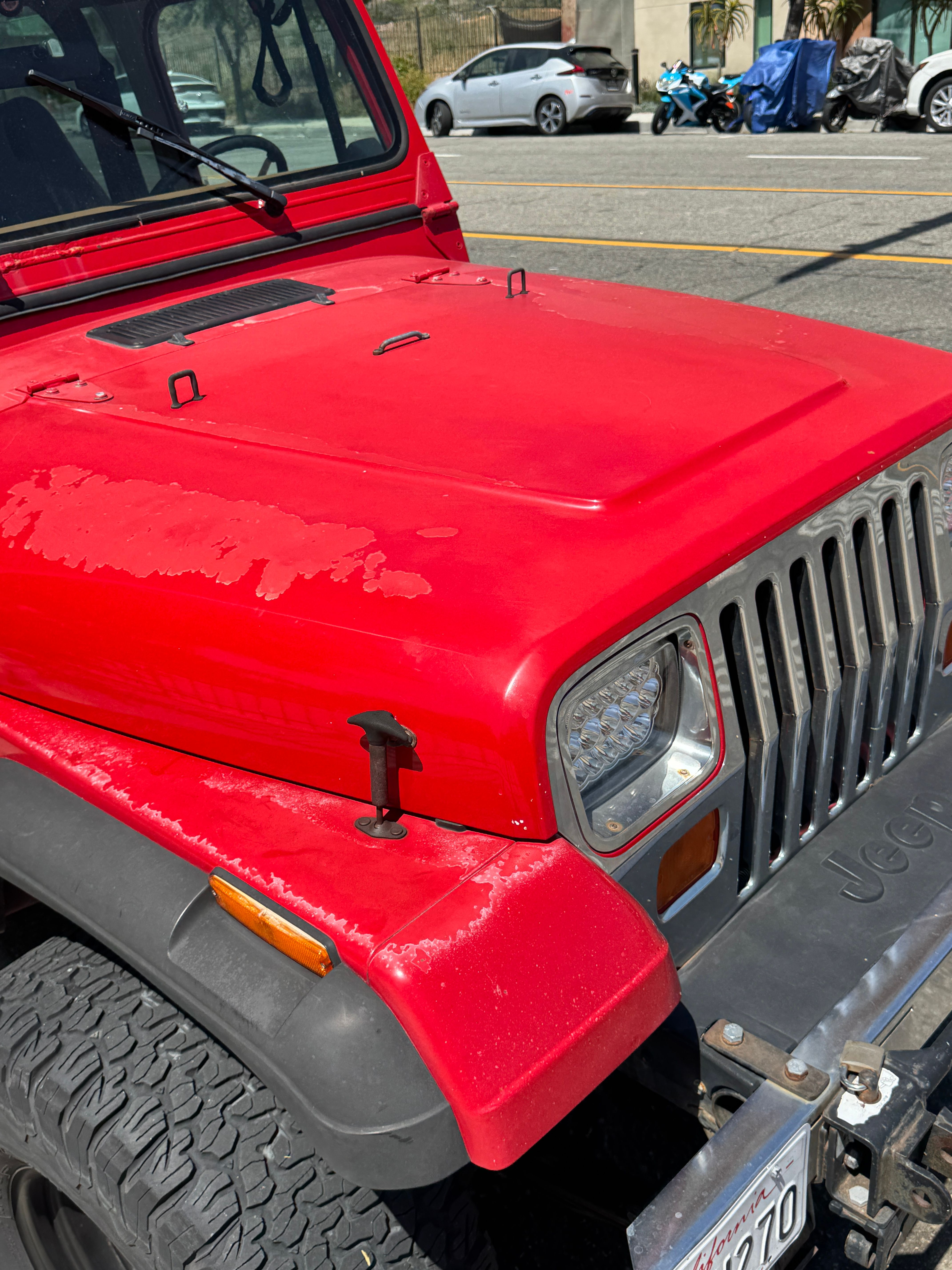 Used 1993 Jeep Wrangler 4WD image 8