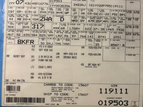 Used 1994 Chevrolet Corvette Coupe 2D image 9