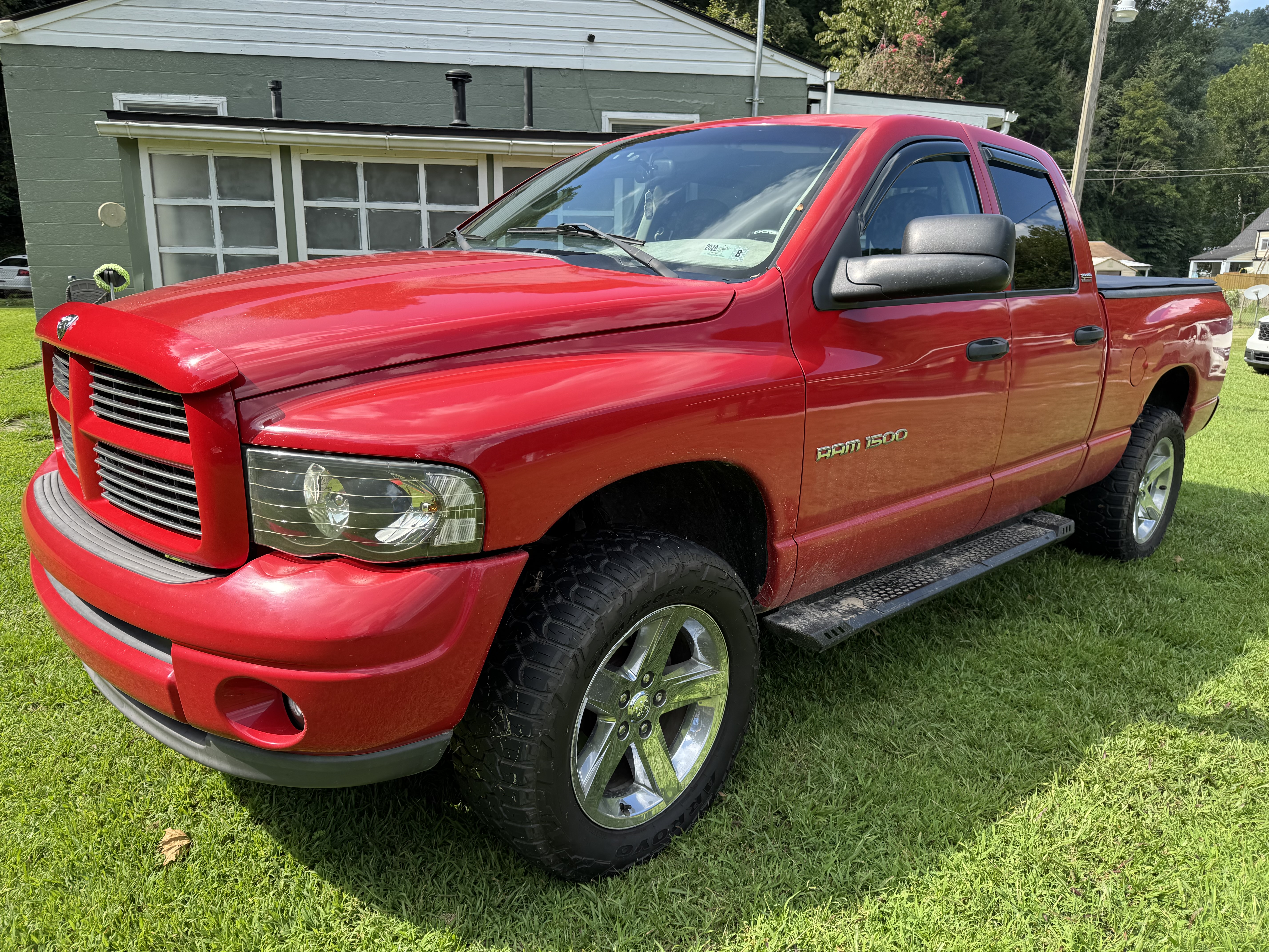 Used 2002 Dodge Ram 1500 Truck 4x4 Quad Cab image 6
