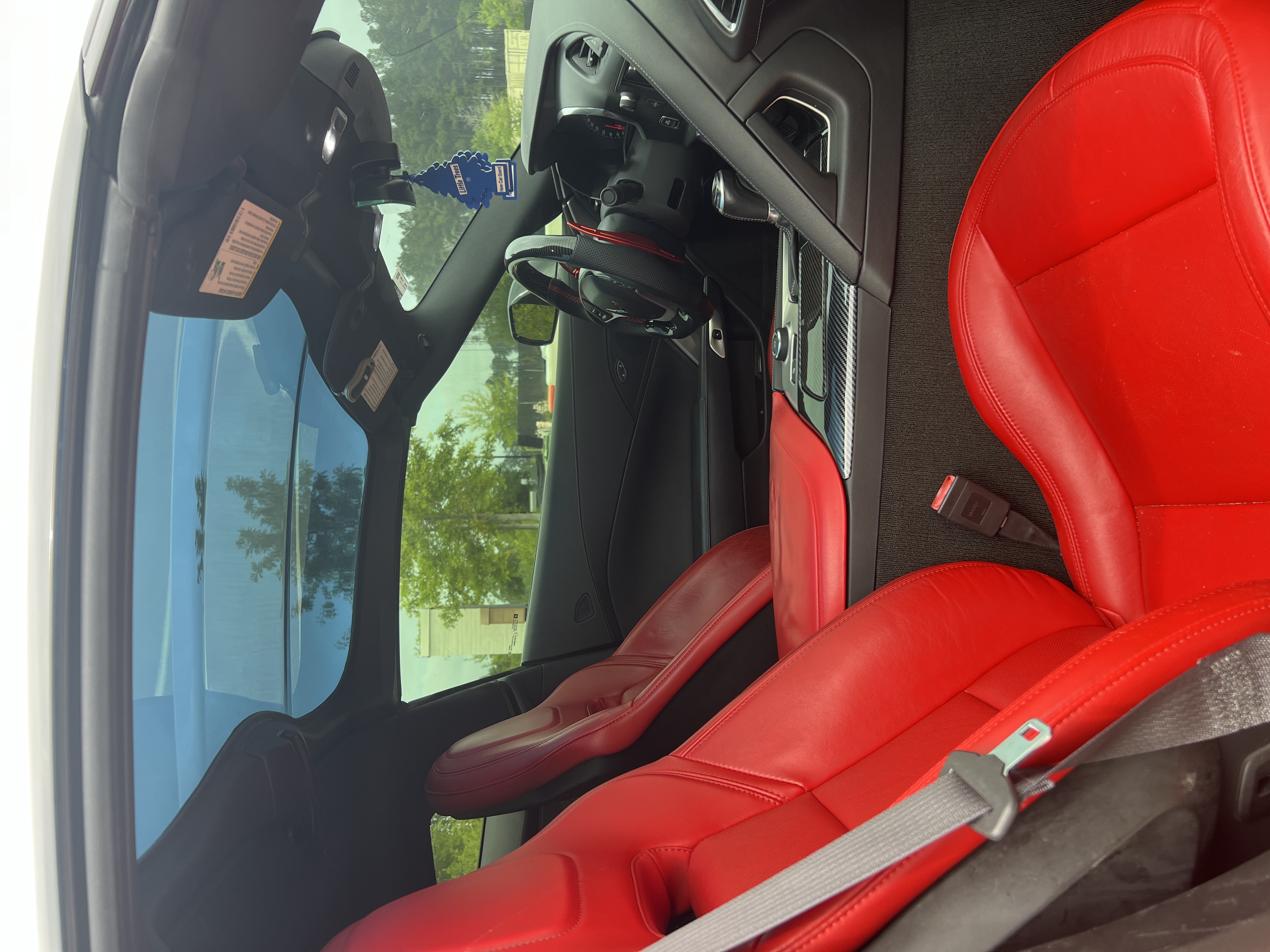 Used 2015 Chevrolet Corvette Stingray Coupe w/ Battery Protection Package RWD image 11