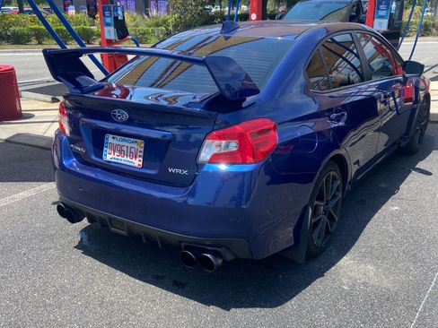 Used 2020 Subaru WRX Premium w/ Performance Package AWD/4WD image 11
