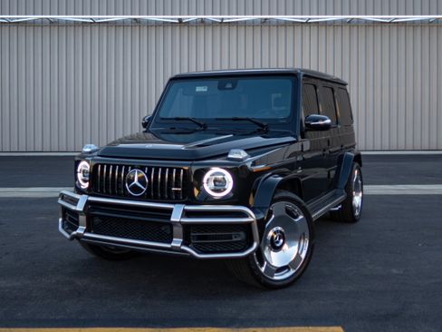 Used 2020 Mercedes-Benz G 63 AMG 4MATIC image 2