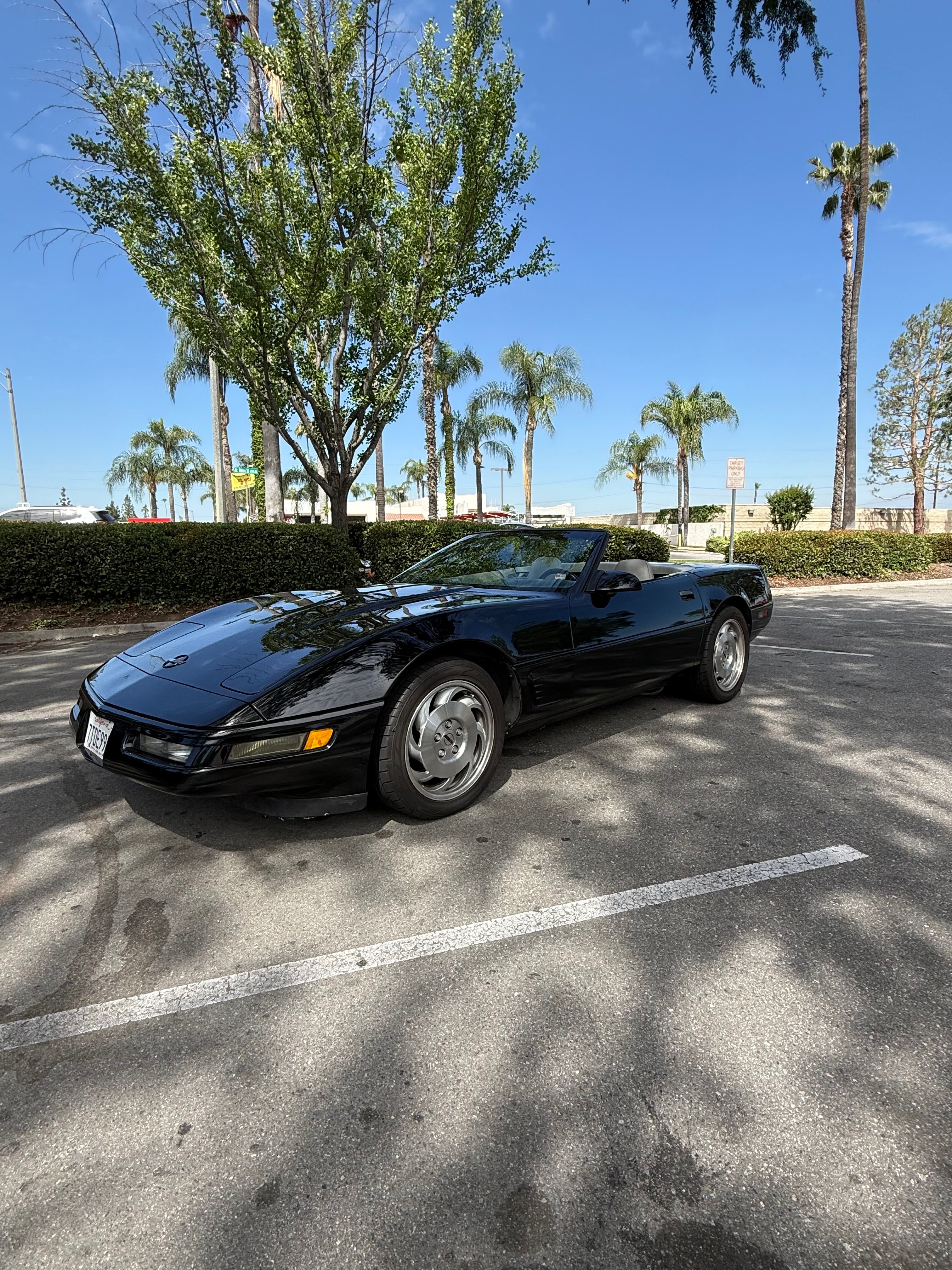 Used 1995 Chevrolet Corvette Convertible RWD image 1
