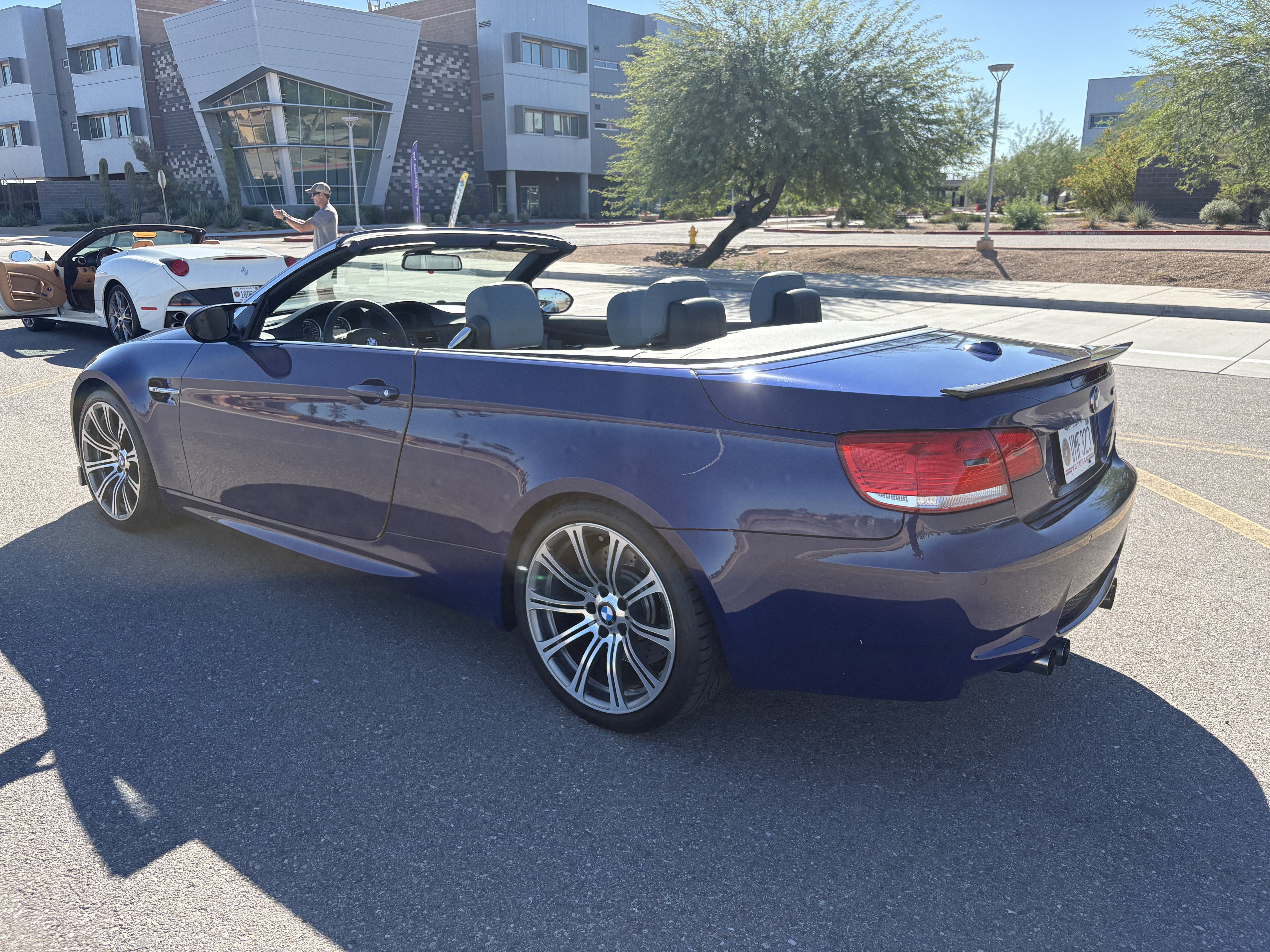 Used 2008 BMW M3 Convertible RWD image 20