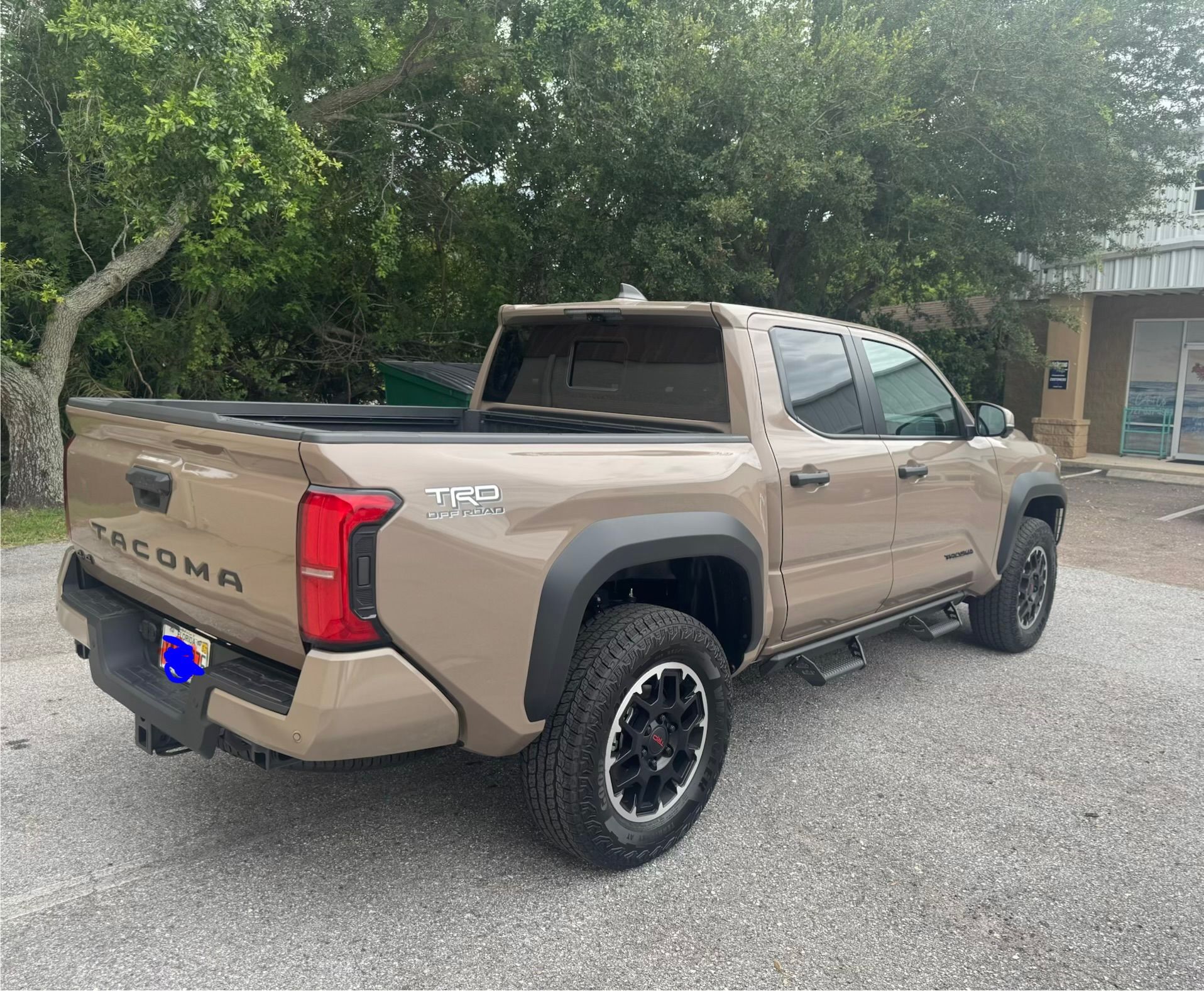 Used 2026 Toyota Tacoma TRD Off-Road w/ TRD Off Road Premium Package AWD/4WD image 2
