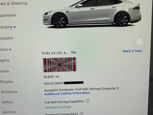 Used 2023 Tesla Model S Plaid image 17