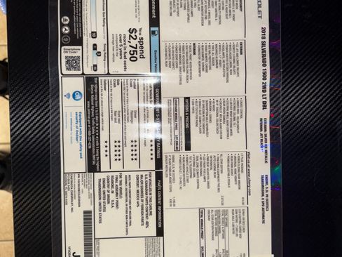 Used 2018 Chevrolet Silverado 1500 LT w/ All Star Edition image 18