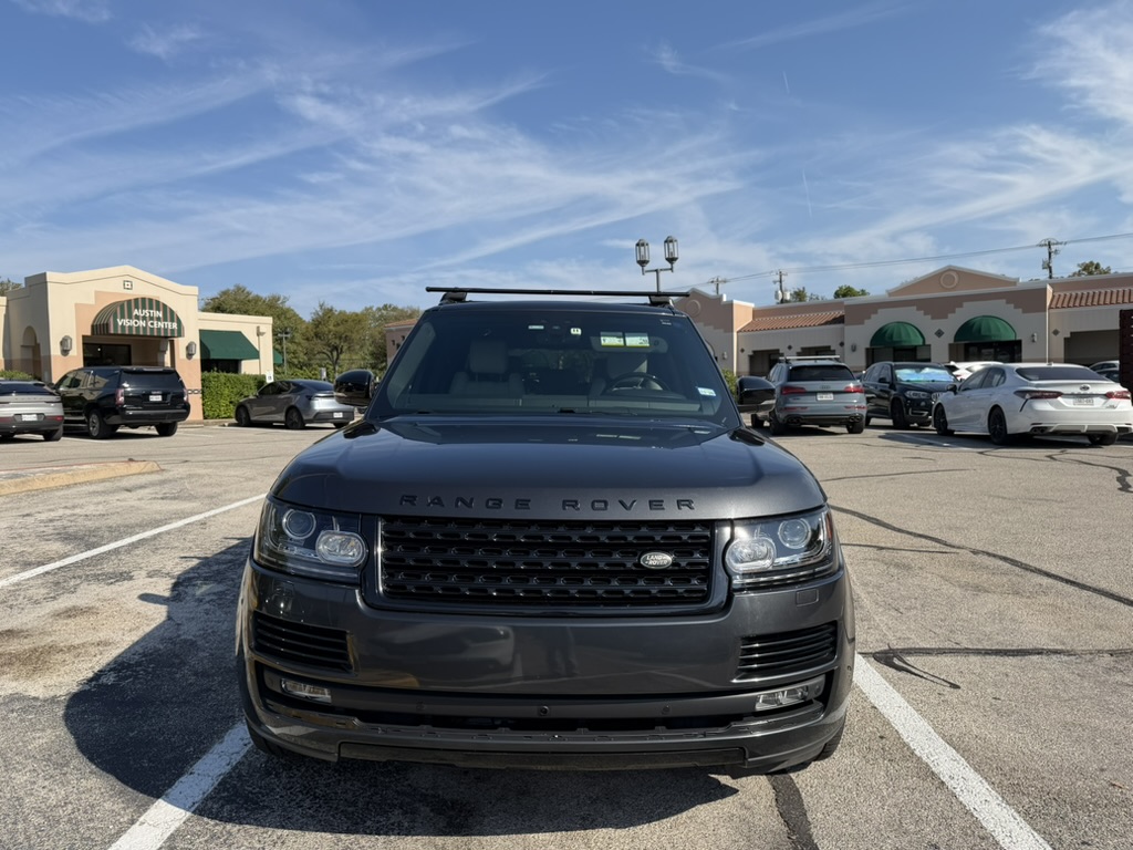 Used 2017 Land Rover Range Rover Long Wheelbase Supercharged AWD/4WD image 5