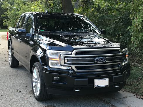 Used 2018 Ford F150 Limited w/ Trailer Tow Package image 13