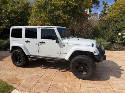 Used 2016 Jeep Wrangler Unlimited Sahara