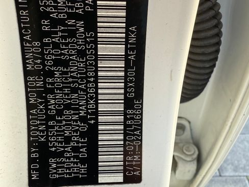 Used 2008 Toyota Avalon Touring image 16