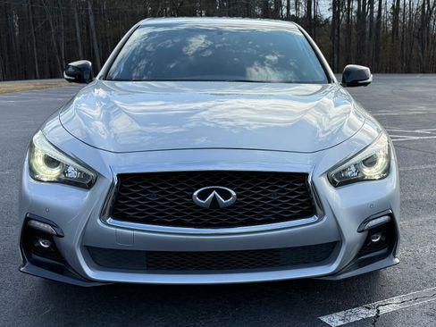 Used 2018 INFINITI Q50 Red Sport 400 w/ Cargo Package (L95) image 4
