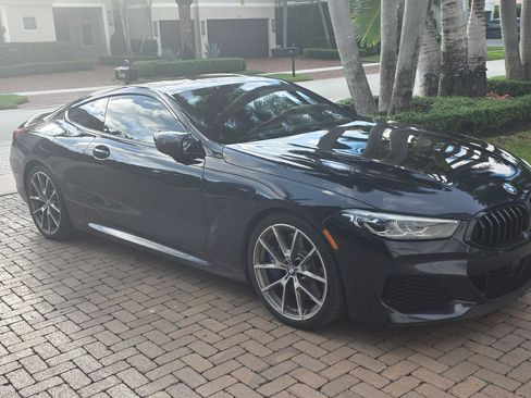 Used 2022 BMW M850i xDrive Coupe AWD/4WD image 2