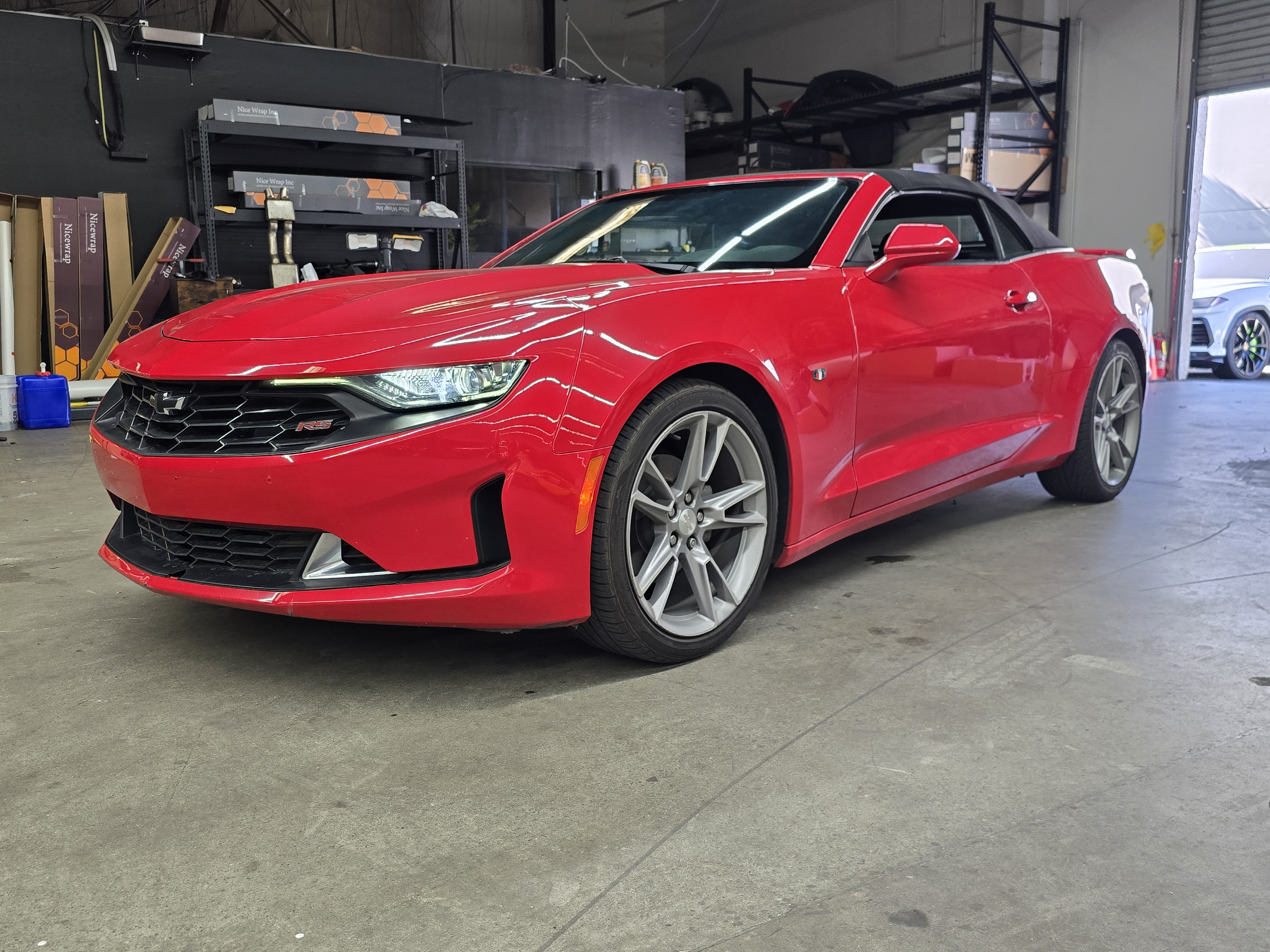 Used 2022 Chevrolet Camaro LT w/ RS Package RWD image 1
