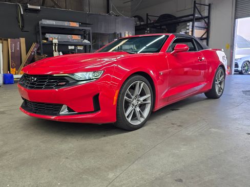 Used 2022 Chevrolet Camaro LT w/ RS Package RWD image 1