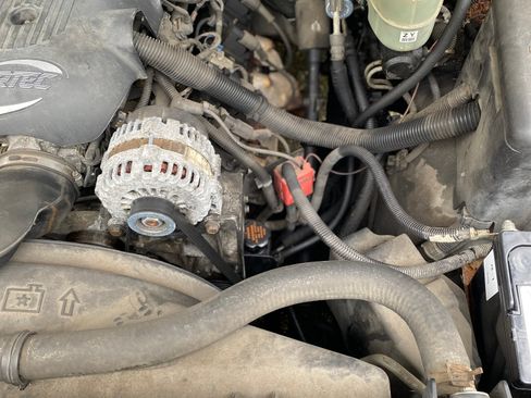 Used 2002 Chevrolet Silverado 2500 LS AWD/4WD image 12