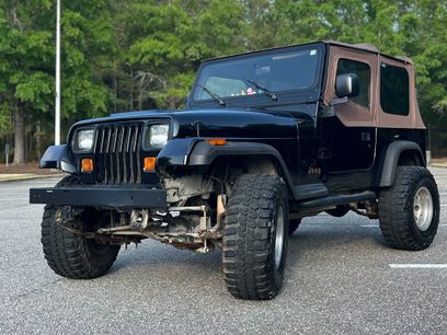 Used 1993 Jeep Wrangler S