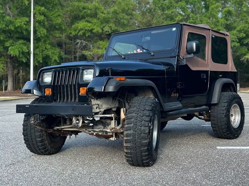 Used 1993 Jeep Wrangler S AWD/4WD image 1