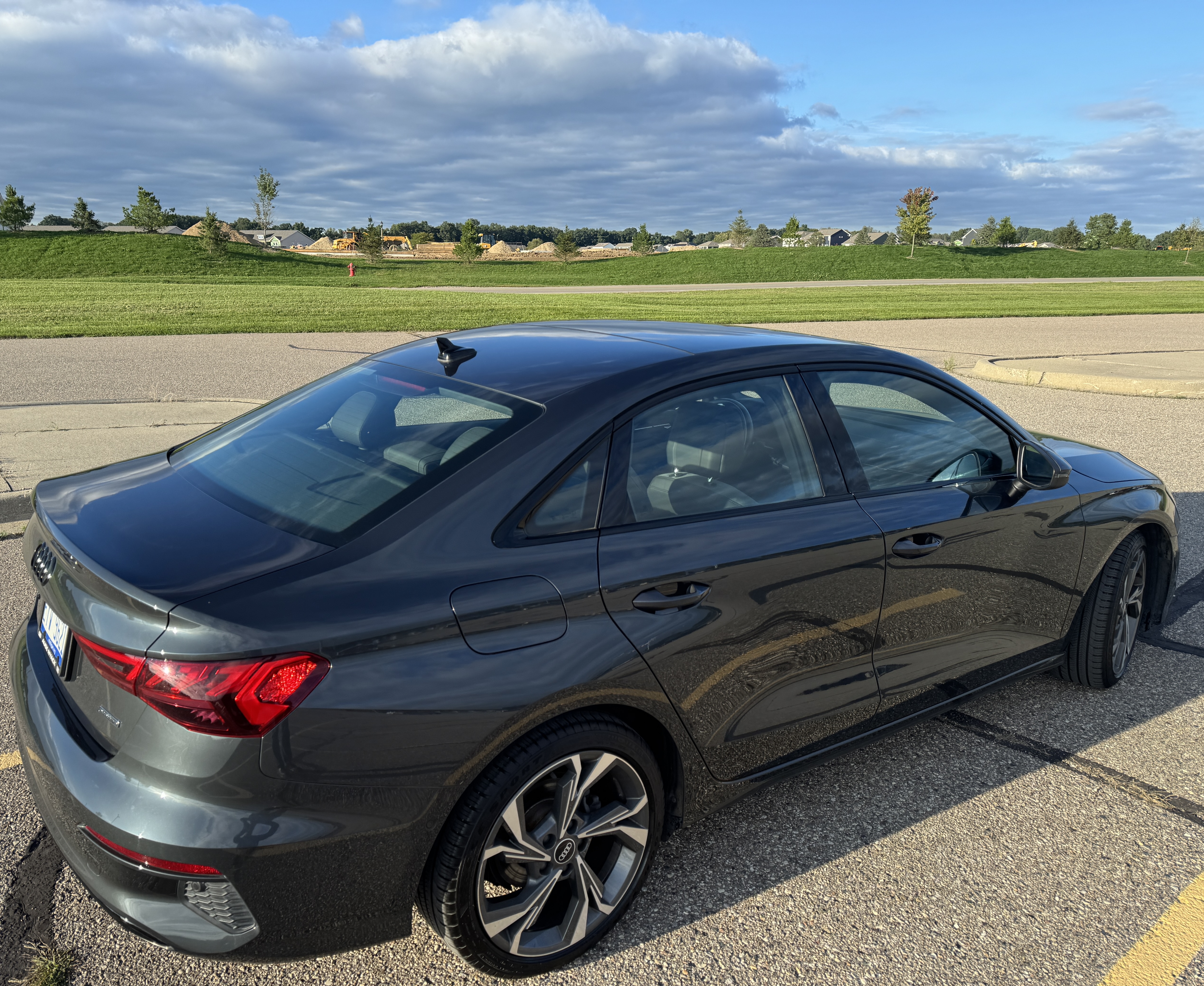 Used 2022 Audi A3 2.0T Premium Plus AWD/4WD image 1