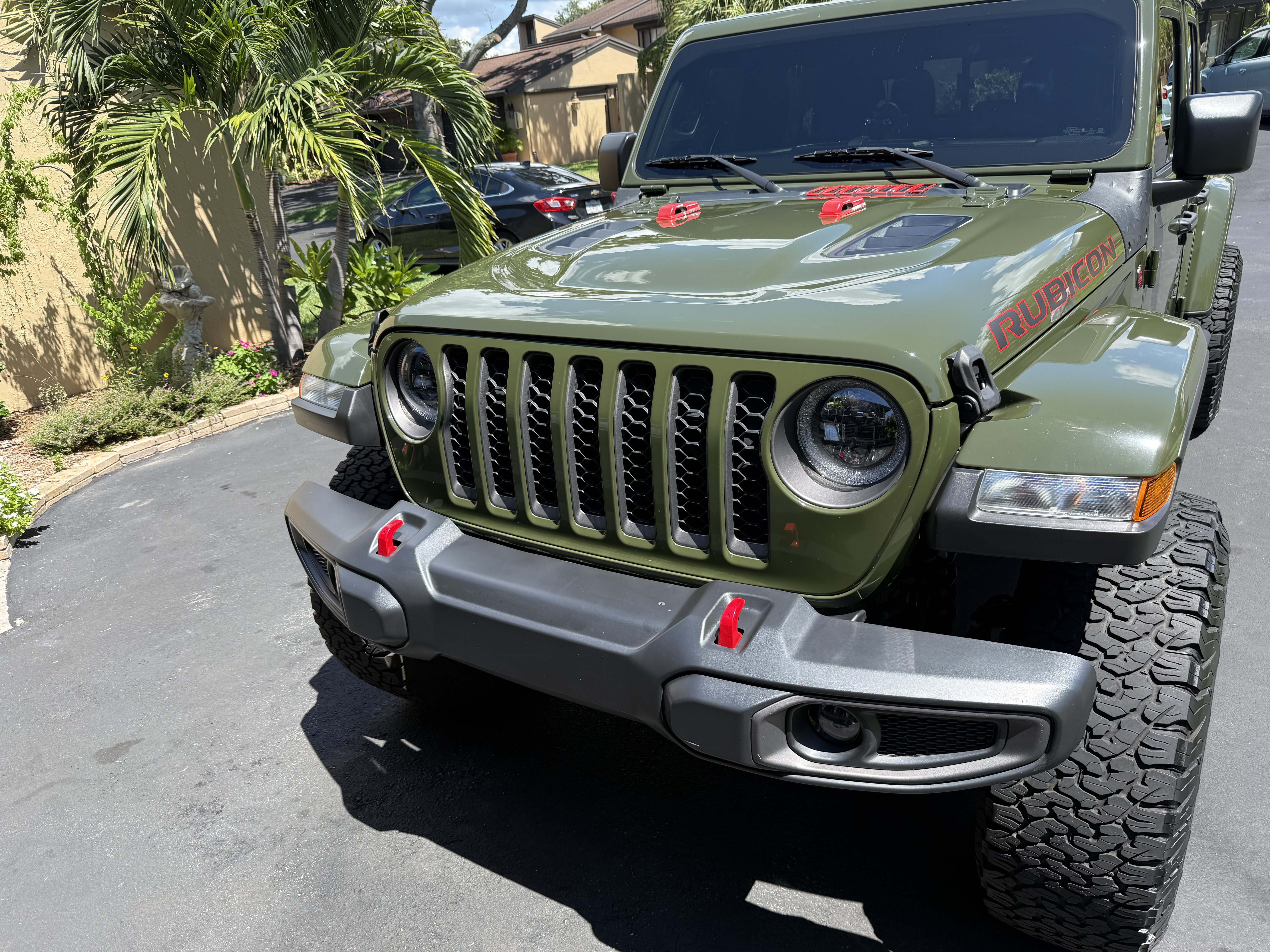 Used 2021 Jeep Gladiator Rubicon AWD/4WD image 13