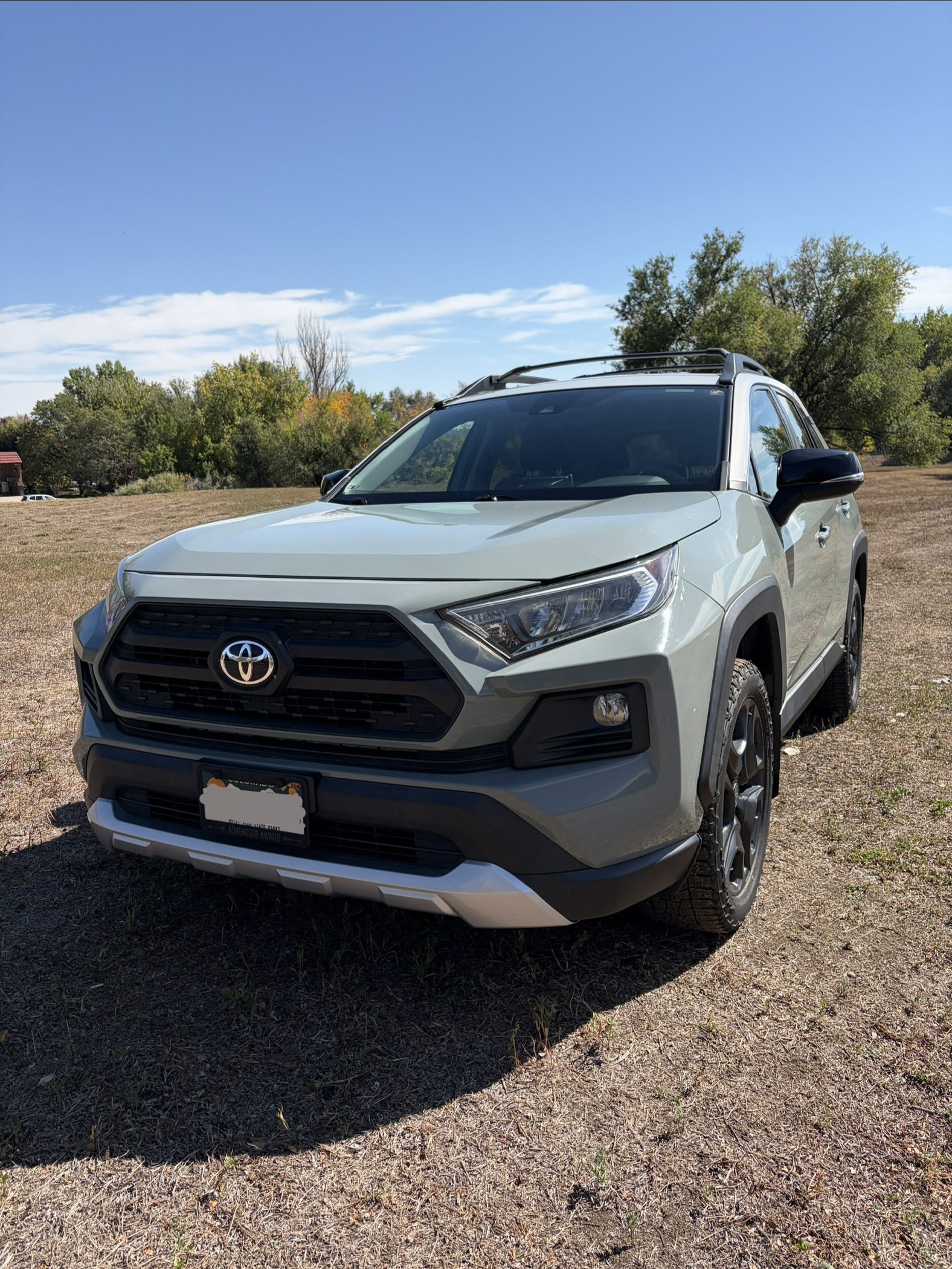 Used 2019 Toyota RAV4 Adventure w/ Carpet Mat Package AWD/4WD image 1