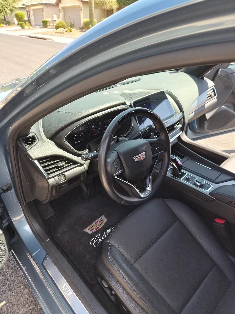 Used 2023 Cadillac CT5 Premium Luxury w/ Super Cruise 1 Package RWD image 14