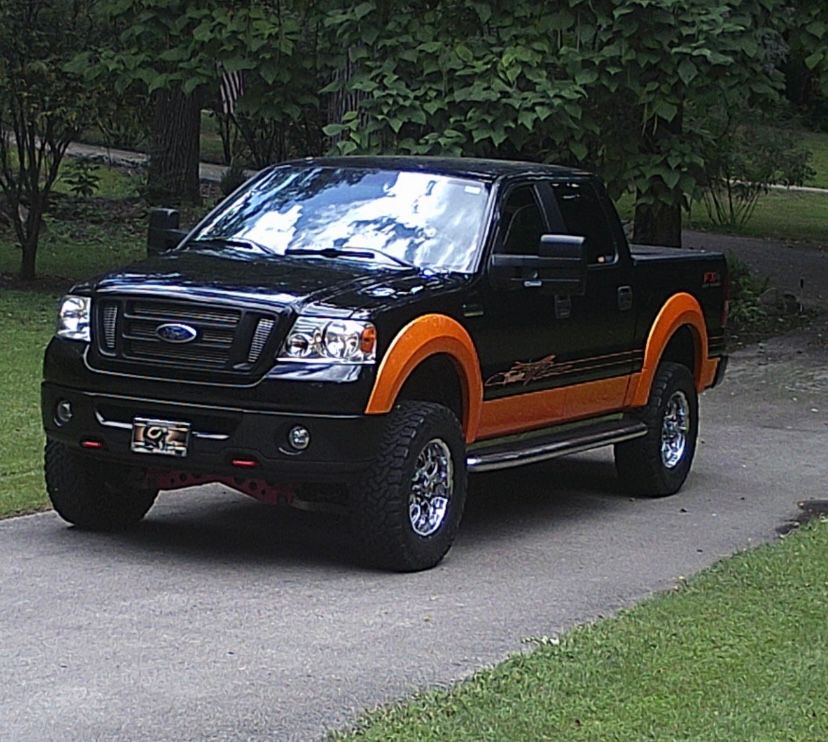 Used 2008 Ford F150 FX4 AWD/4WD image 1