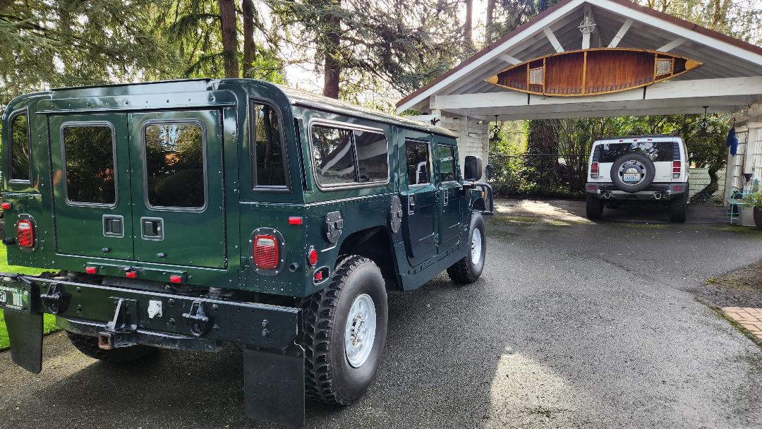 Used 1998 HUMMER H1 4-Door Wagon AWD/4WD image 10