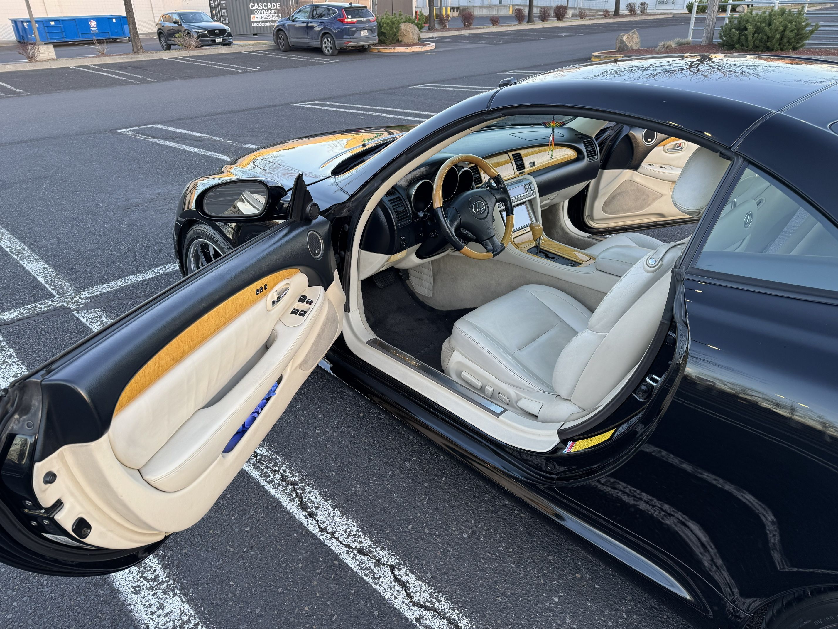 Used 2003 Lexus SC 430 Convertible RWD image 9