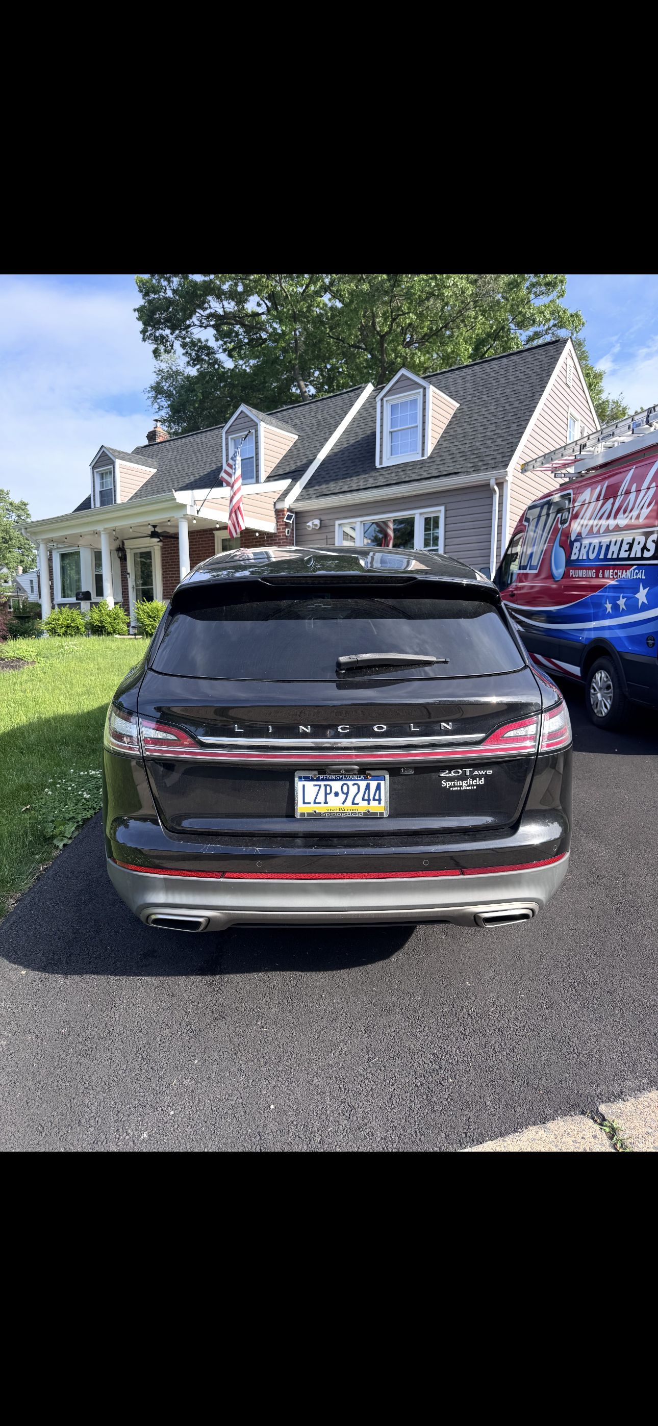 Used 2019 Lincoln Nautilus Select AWD/4WD image 1