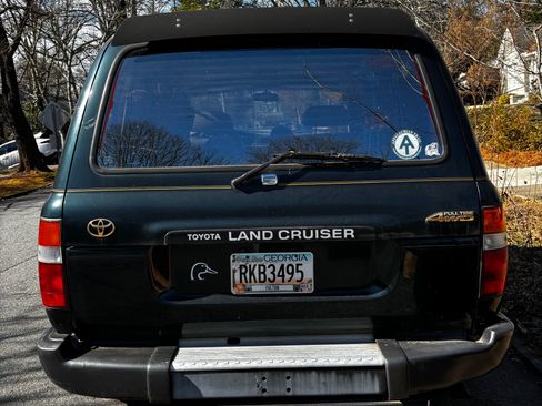 Used 1996 Toyota Land Cruiser image 8