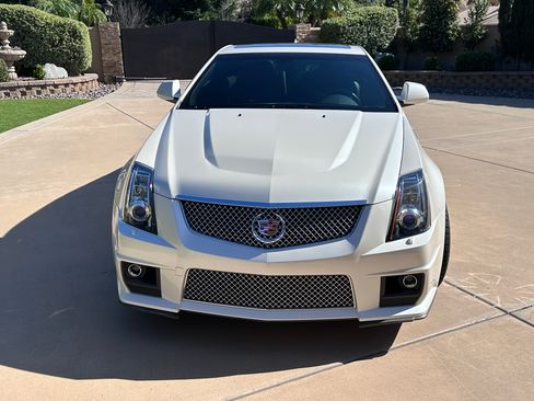 Used 2012 Cadillac CTS V w/ Wood Trim Package image 2