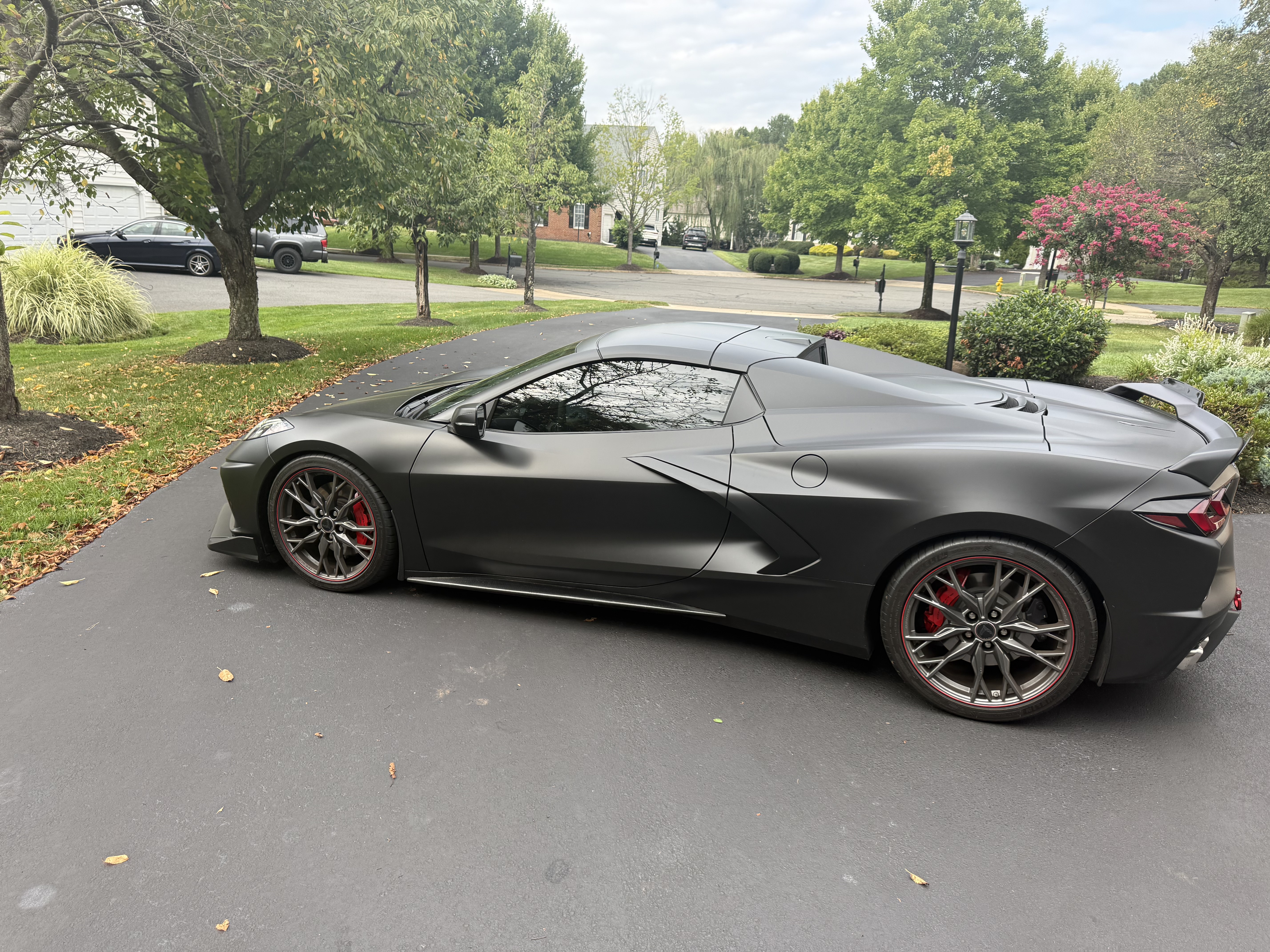 Used 2023 Chevrolet Corvette Stingray Premium Conv w/ Z51 Performance Package RWD image 6
