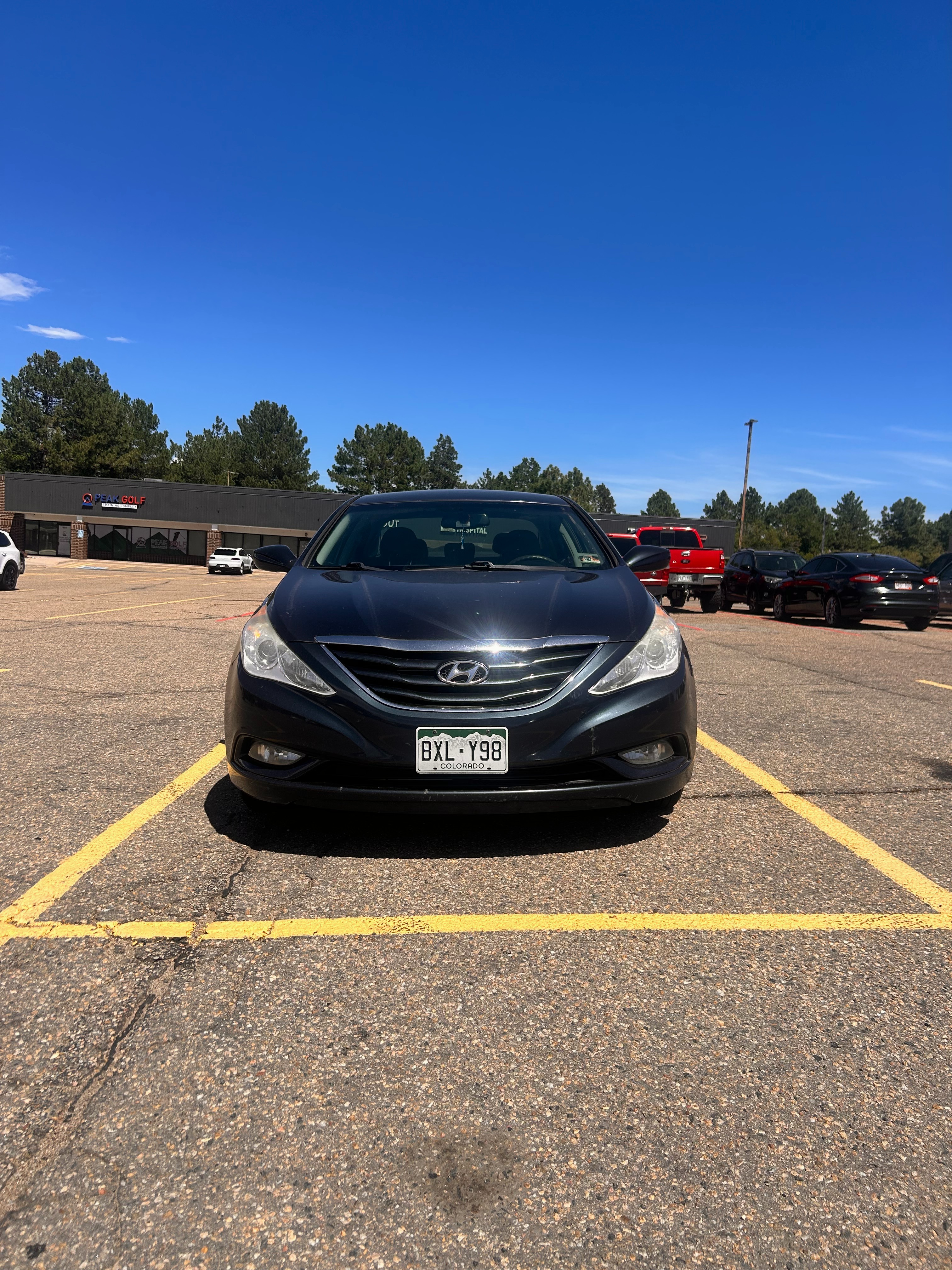 Used 2013 Hyundai Sonata GLS w/ Popular Equipment Pkg FWD image 1