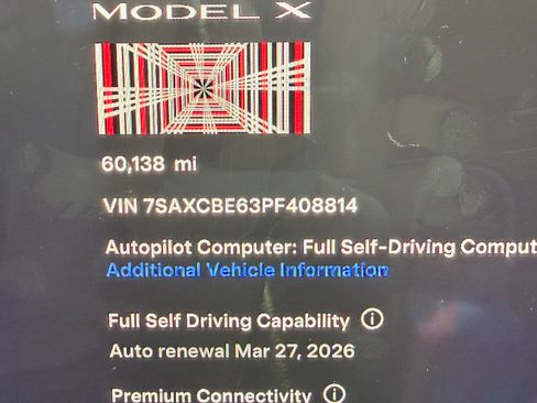 Used 2023 Tesla Model X Plaid image 7