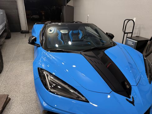 Used 2023 Chevrolet Corvette Stingray Premium Conv w/ Z51 Performance Package RWD image 16