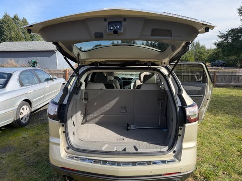 Used 2016 Chevrolet Traverse LTZ w/ LPO, 'HIT The Road' Package image 19