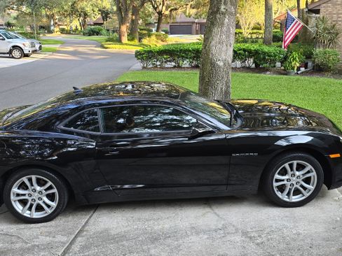 Used 2015 Chevrolet Camaro LS image 4