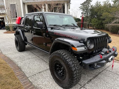 Used 2021 Jeep Gladiator Rubicon w/ LED Lighting Group image 11