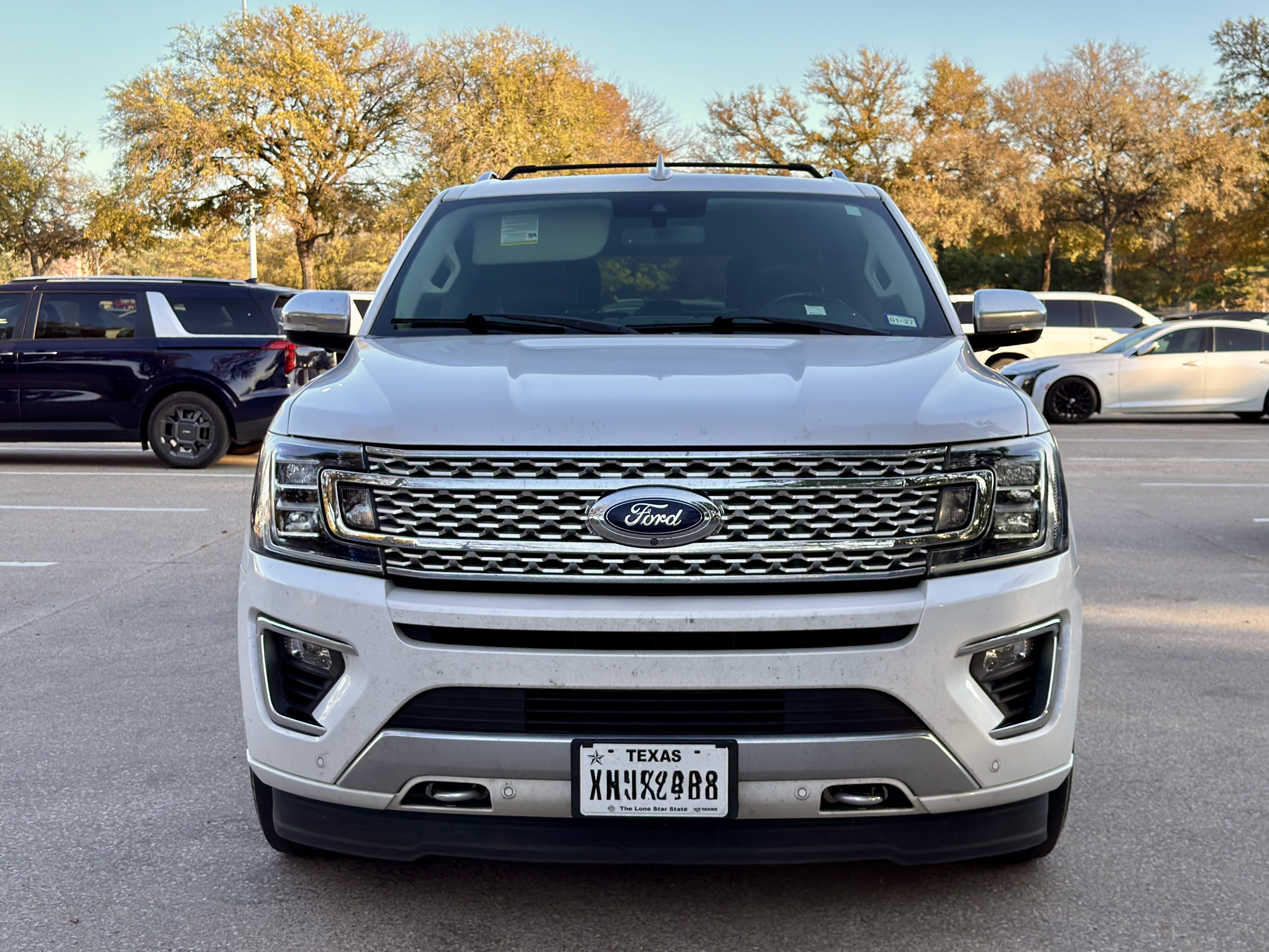 Used 2019 Ford Expedition Max Platinum AWD/4WD image 10
